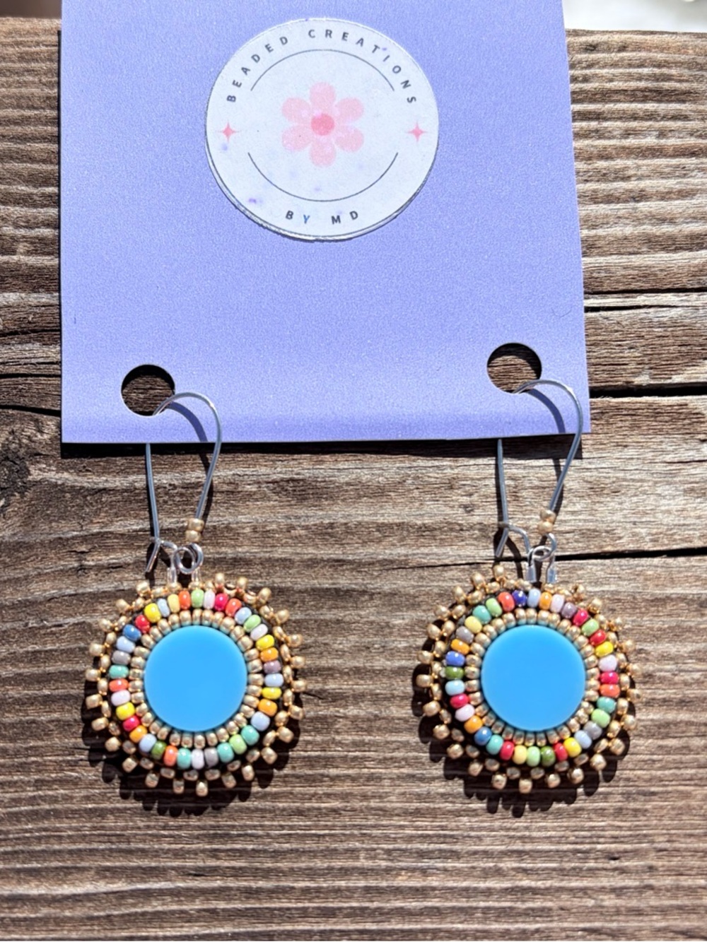 Handmade Beaded Earrings
